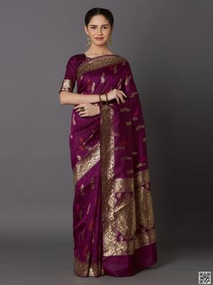 Product - Latest & Exclusive Luxury Stylish Glorious Design Saree With Gorgeous Blouse Piece For Woman-41_img_0