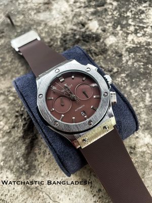 HUBLOT CLASSIC FUSION SILICONE BROWN_img_0