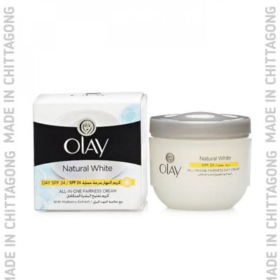Olay - Natural White Complete Day Whitening Cream 50g_img_0