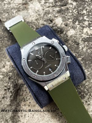 HUBLOT CLASSIC FUSION SILICONE GREEN_img_0