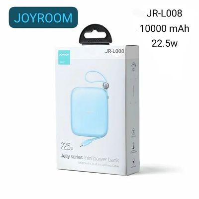Joyroom JR-L008 22.5W 10000mah Cutie Series Power Bank With Kickstand_img_0