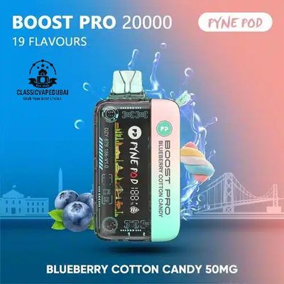 PYNE POD Boost Pro 20000 Puffs 50MG Disposable Vape In UAE_img_2