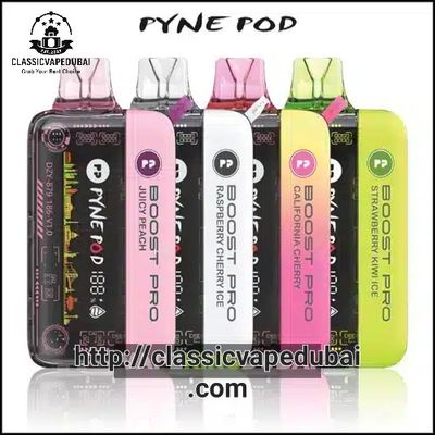 PYNE POD Boost Pro 20000 Puffs 50MG Disposable Vape In UAE_img_0