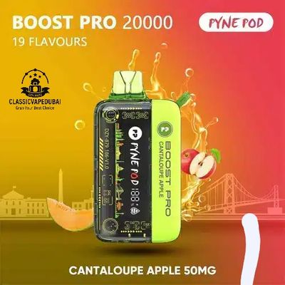 PYNE POD Boost Pro 20000 Puffs 50MG Disposable Vape In UAE_img_4