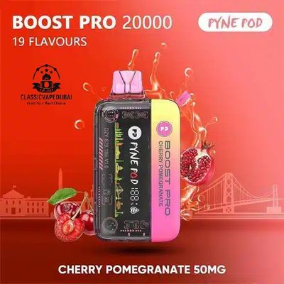 PYNE POD Boost Pro 20000 Puffs 50MG Disposable Vape In UAE_img_1