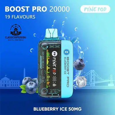 PYNE POD Boost Pro 20000 Puffs 50MG Disposable Vape In UAE_img_3
