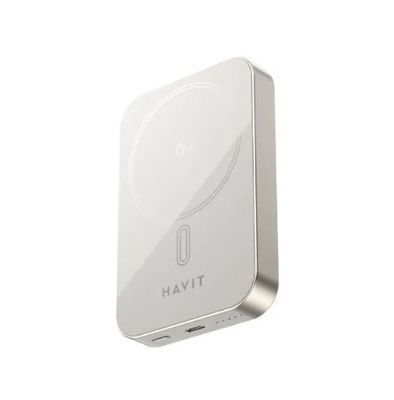 HAVIT PB5228 10000mAh 20W Magnetic Wirless Power Bank_img_0