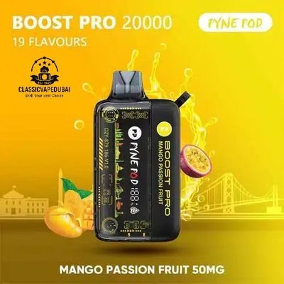 PYNE POD Boost Pro 20000 Puffs 50MG Disposable Vape In UAE_img_9