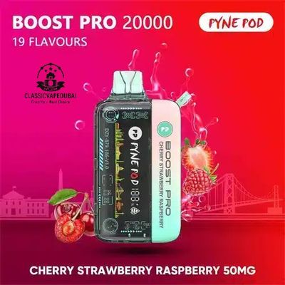PYNE POD Boost Pro 20000 Puffs 50MG Disposable Vape In UAE_img_5