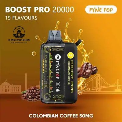 PYNE POD Boost Pro 20000 Puffs 50MG Disposable Vape In UAE_img_6