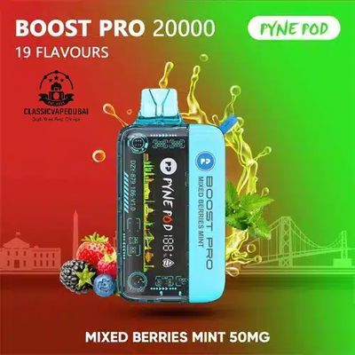 PYNE POD Boost Pro 20000 Puffs 50MG Disposable Vape In UAE_img_11