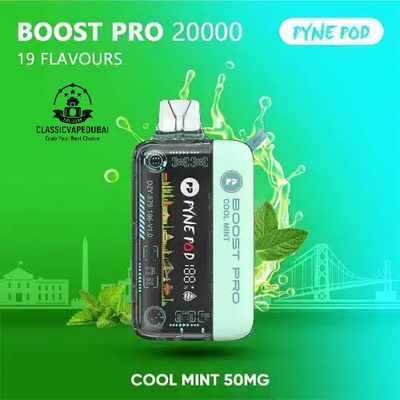 PYNE POD Boost Pro 20000 Puffs 50MG Disposable Vape In UAE_img_7