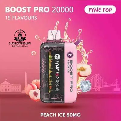 PYNE POD Boost Pro 20000 Puffs 50MG Disposable Vape In UAE_img_12
