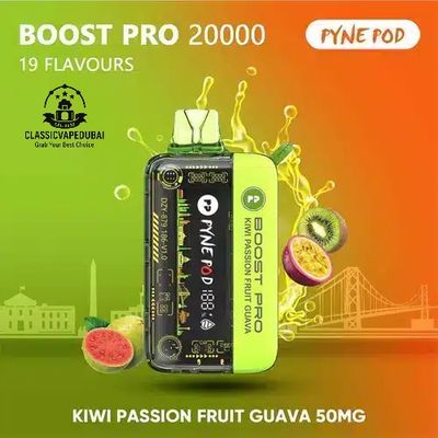 PYNE POD Boost Pro 20000 Puffs 50MG Disposable Vape In UAE_img_8