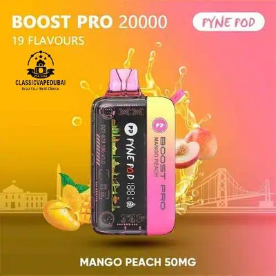 PYNE POD Boost Pro 20000 Puffs 50MG Disposable Vape In UAE_img_10