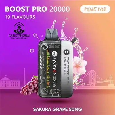 PYNE POD Boost Pro 20000 Puffs 50MG Disposable Vape In UAE_img_13