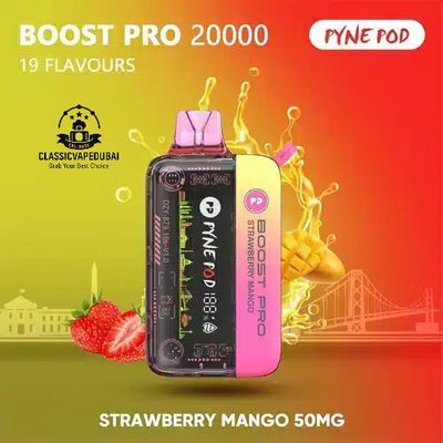 PYNE POD Boost Pro 20000 Puffs 50MG Disposable Vape In UAE_img_15