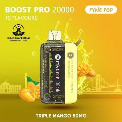 PYNE POD Boost Pro 20000 Puffs 50MG Disposable Vape In UAE_img_18
