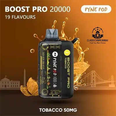 PYNE POD Boost Pro 20000 Puffs 50MG Disposable Vape In UAE_img_17
