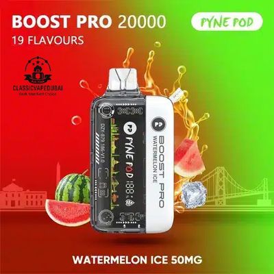 PYNE POD Boost Pro 20000 Puffs 50MG Disposable Vape In UAE_img_19