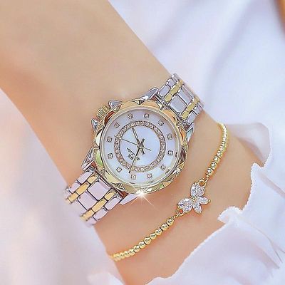 Rhinestone Elegant Ladies Watch_img_0
