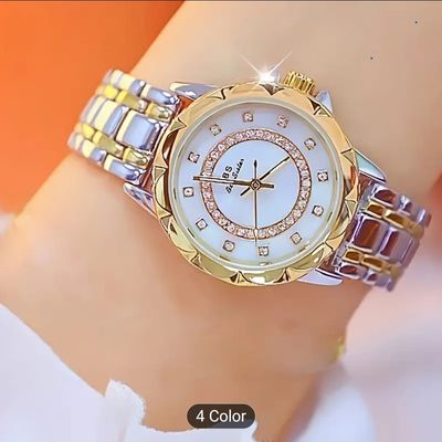 Rhinestone Elegant Ladies Watch_img_1