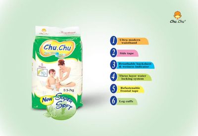 Chu Chu Baby Diaper Belt system (S-5p)3-7kg_img_0