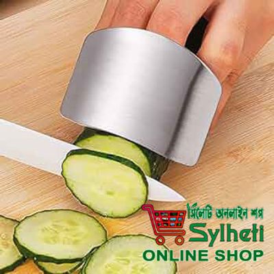 Finger Protector Safe Slice Fruits Vegetables Steel Kitchen Cooking Tools_img_1