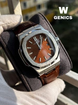 patek phillippe full brown silver body_img_0