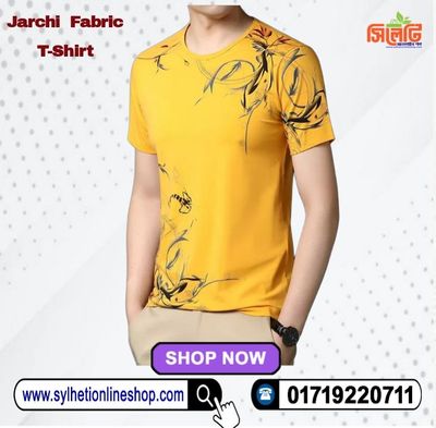 Jarchi Fabric T-Shirt for Man (Code: 660100)_img_0