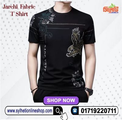 Jarchi Fabric T-Shirt for Man (Code: 660200)_img_0