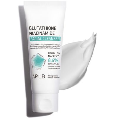 APLB Glutathione Niacinamide Facial Cleanser 80ml_img_0