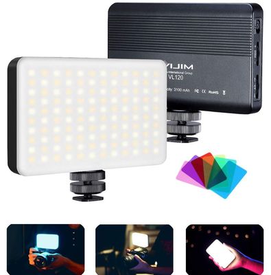 Ulanzi Vijim VL120 Mini LED Video Light (Non-RGB)_img_1