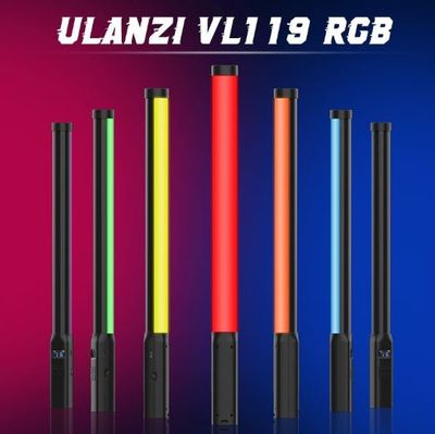 Ulanzi VL119 RGB Handheld Video Light (19.6inch)_img_0
