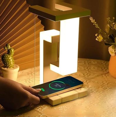 Anti-Gravity LED Desk Lamp with Wireless Charger_img_0