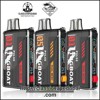 Tugboat Pulse 20000 Puffs 50mg Disposable Vape