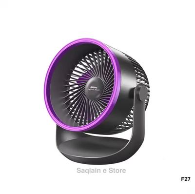 Remax F27 Fonzyr Series Circulation Desktop Fan_img_0