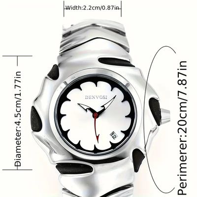 DENVOSI Premium Metal Watch – Bold Design_img_3