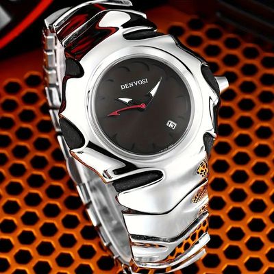 DENVOSI Premium Metal Watch – Bold Design_img_4