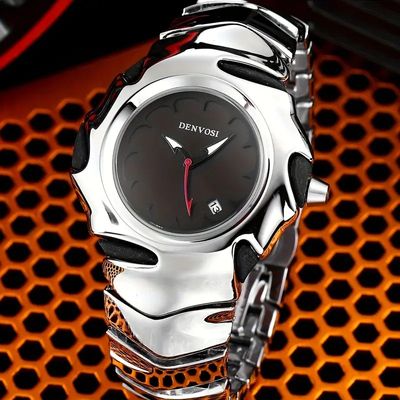 DENVOSI Premium Metal Watch – Bold Design_img_5