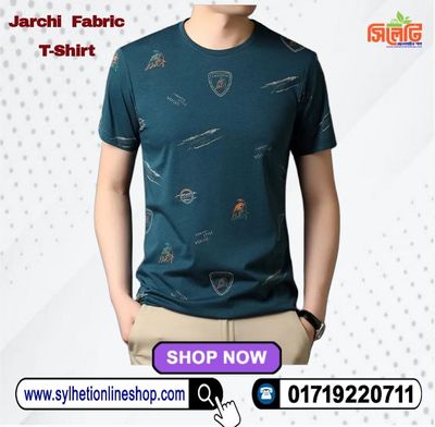 Jarchi Fabric T-Shirt for Man (Code: 659700)_img_0