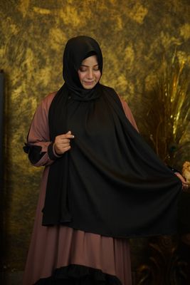 Premium Zafran silk hijab_img_0