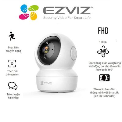 EZVIZ CS-H6C 360° Pan & Tilt Smart Home Security Camera_img_3
