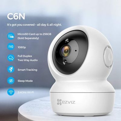 EZVIZ CS-H6C 360° Pan & Tilt Smart Home Security Camera_img_4