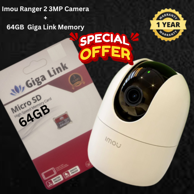 Dahua Imou Ranger 2 3MP Wi-Fi Dome IP Camera_img_0