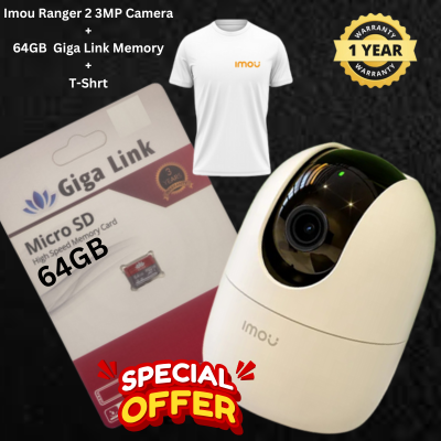 Dahua Imou Ranger 2 3MP Wi-Fi Dome IP Camera_img_0