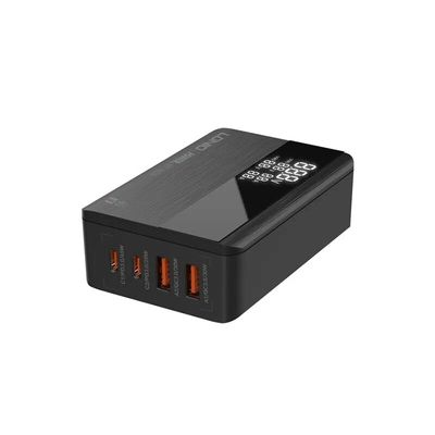 LDNIO A4808Q 65W PD Type-C And QC3.0 Super Fast Charging Desktop Mobile Charger_img_0