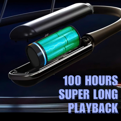 Yivoice Y100 Neckband Sports Bluetooth Earphones with 100 hours super playback_img_1