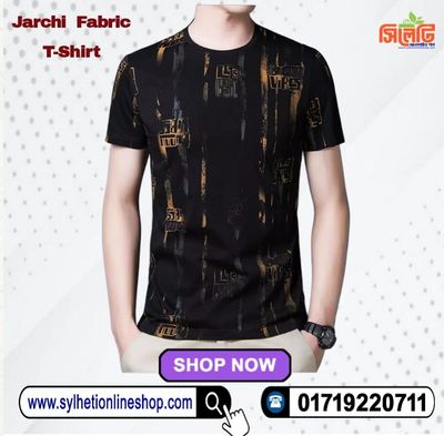 Jarchi Fabric T-Shirt for Man (Code: 659500)_img_0