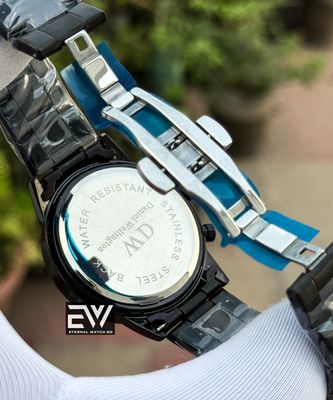 DW  WHITE DIAL BLACK CHAIN_img_1